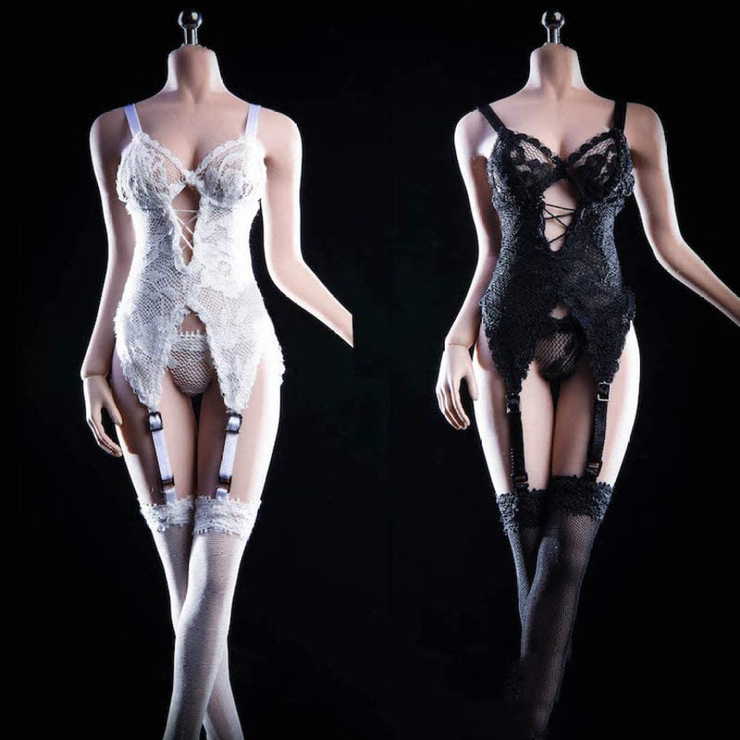 1/6 doll  bodysuit body stocking JIAOU DOLL  for TBLeague phicen female doll 