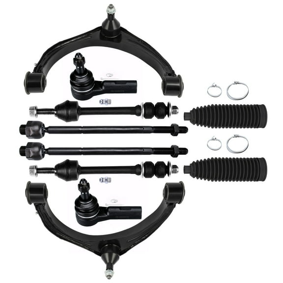 ECCPP - 10PCS Front Upper Control Arm w/Ball Joint Compatible Fit 2009-2010 For Dodge Ram 1500 2011-2012 For Ram 1500 Suspension Kit