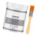 thumbnail image 5 of Suodoka Waterproof Sealant & Leak Repair Coating for Bathroom Kitchen Wall, Clear Multi-Purpose Caulk & No Demolition Tile Crack Filler, Includes Applicator Brush, 10.5 oz / 300g, 5 of 6