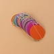 thumbnail image 2 of 3 banderines de papel de 4 m, banderines circulares coloridos, banderines colgantes para decoración de fiestas, cumpleaños y bodas., 2 of 5