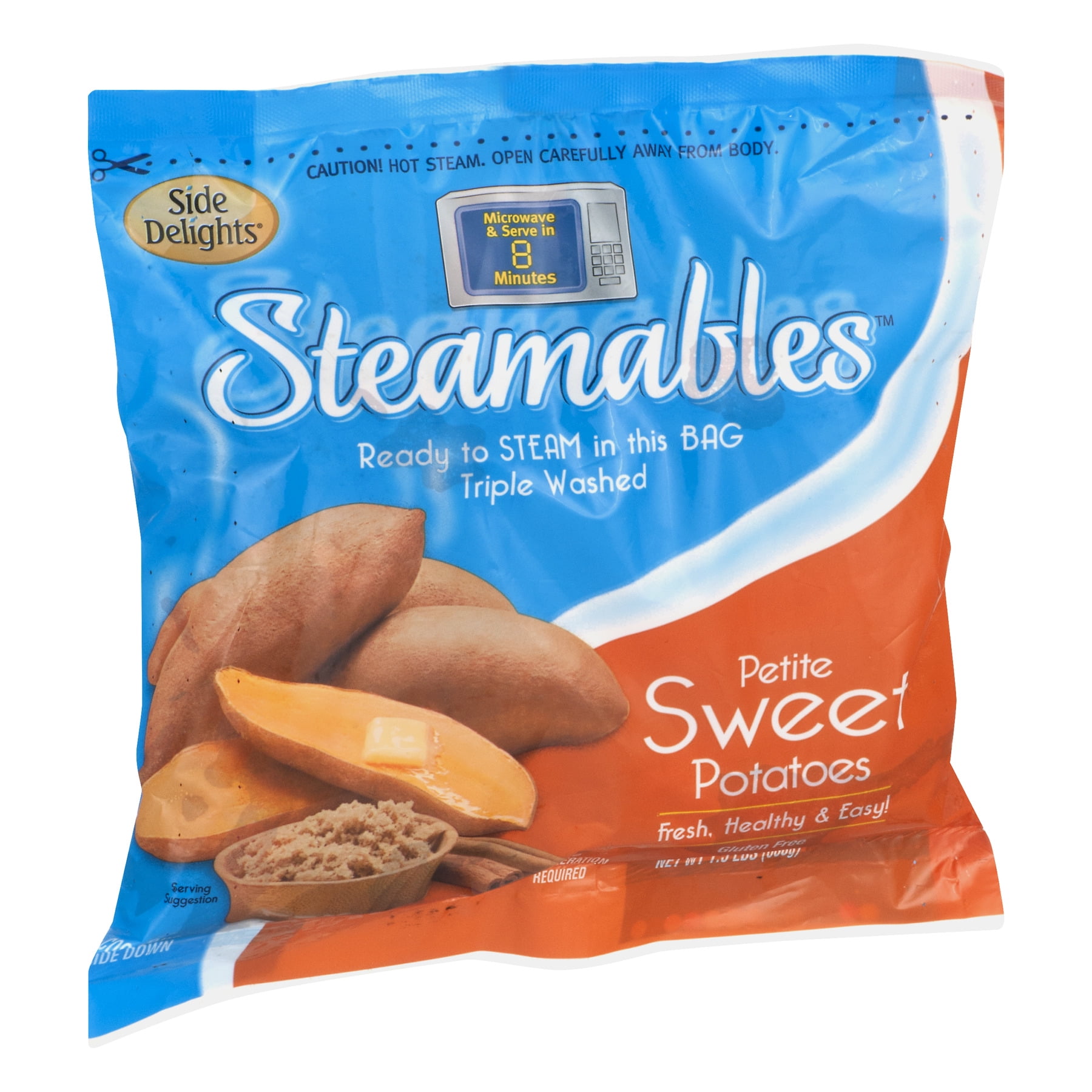 Steamables Pee Sweet Potatoes 1 5 Lb