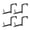 Four piece set, variant on Heavy Duty Iron Planter Box Holders Wall Mounted Brackets Window Box Brackets Simple Install for Window Boxes