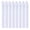 Frosted Cover Single Row, variant on T8 T10 T12 LED Light Tube, 8foot 2 Pin 45W R17d (Replacement for F96T12/CW/HO 110W Fluorescent Light), BALLAST REMOVED, Dual-Ended Power 6000K 8ft Shop Light For Shop Warehouse Garage (8 Pack)