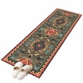 thumbnail image 2 of 2'x6' Rug Runners for Hallways Kitchen, Vintage Southwest Non Slip Entryway Beside Floor Carpet Runner, Ethnic Modern Geometric Washable Laundry Room Bedroom Throw Rugs Mat for Family Pet, 2 of 8