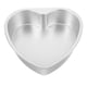 thumbnail image 1 of GOOHOCHY Molde de aluminio para pastel en forma de corazón: Molde para hornear de 25 cm - Molde antiadherente en forma de corazón para aniversarios, cumpleaños, San Valentín, bodas., 1 of 8