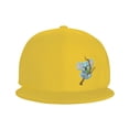 thumbnail image 2 of ZICANCN Cute Koala Baseball Caps, Trucker Hats for Men And Women, Adjustable Breathable Flat Caps, Yellow, 2 of 8