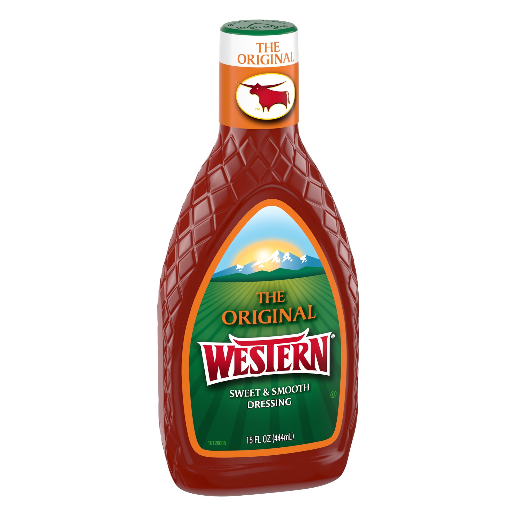 (6 pack) Western Original Sweet and Smooth French Salad Dressing, 15 fl. oz.
