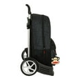 thumbnail image 4 of School Rucksack with Wheels Paul Frank Team Player Black (30 x 46 x 14 cm), 4 of 4