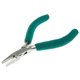 thumbnail image 1 of Pinzas de joyero Wubbers de punta plana 13 cm 70 g, 1 of 2