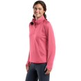 thumbnail image 5 of Sport-Tek Womens Sport-Wick Stretch 1/2-Zip Pullover. LST850, 5 of 5