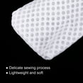 thumbnail image 4 of Uxcell 3D Honeycomb Filter Sock 4 Inch 4 Pack Fish Tank Mesh Bags Pool Skimmer Basket, White, 4 of 5