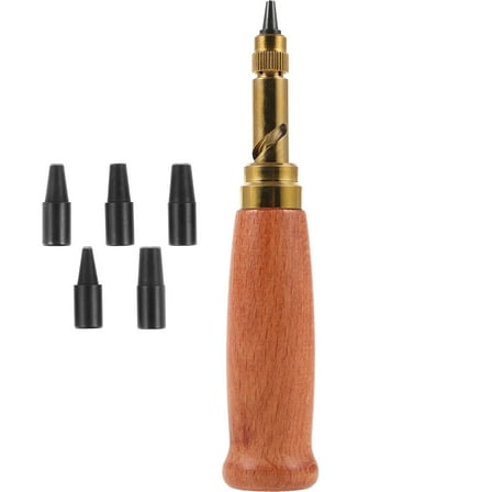 1 Set Leather Punch Tool for Belt Watch Band Stainless Steel Strap Puncher