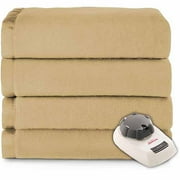 Sunbeam Warming Blanket, Mushroom