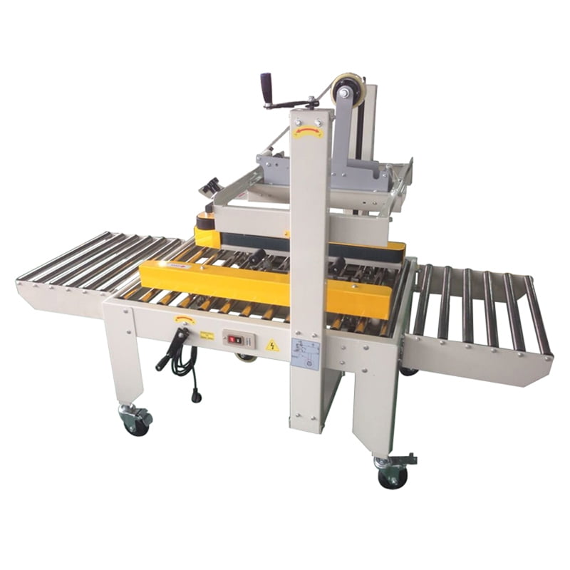 INTSUPERMAI Automatic Belt Sealing Machine Packing Case Sealer Double