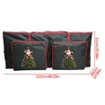 thumbnail image 6 of Christmas Tree Storage Bag, Heavy-Duty Waterproof Cover for Seasonal Storage, Holds Trees, Quilts, and Tools, 48"15"20" A, 6 of 6