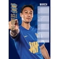 thumbnail image 3 of Birmingham City FC Calendrier Mural A3 2026, 3 of 3