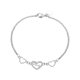 thumbnail image 5 of Pulsera con dijes para regalo del Día de San Valentín, joyería elegante, pulsera con corazón, pulseras para mujer, uso diario en el hogar, profesores Yuyangstore Pulsera de mujer, 5 of 8