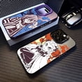 thumbnail image 5 of Funda de teléfono Anime Demons Slayers para iPhone, carcasa trasera a prueba de golpes, mate caramelo, 16, 15, 14, 13, 12, 11 Pro Max, X, XR, XSMAX, 8, 7 Plus, 5 of 5