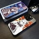thumbnail image 5 of Funda de teléfono Anime Demons Slayers para iPhone, carcasa trasera a prueba de golpes, mate caramelo, 16, 15, 14, 13, 12, 11 Pro Max, X, XR, XSMAX, 8, 7 Plus, 5 of 5