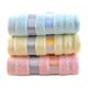 thumbnail image 2 of Zhuge Toallas de baño de algodón de 3 piezas, multiusos: baño, fitness, ducha, deportes, se adaptan a diversas situaciones sin esfuerzo. 74 x 34 cm (azul)., 2 of 5