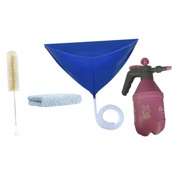 Limpieza de aire acondicionado Lavado de cubierta Aire acondicionado Lavado de aire acondicionado con regadera