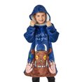thumbnail image 1 of Gruffalo & Friends Chandail à Capuchon Couverture Bleu pour Garçons, 1 of 6