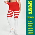 thumbnail image 2 of Leggings Aguichant Cœur Patchwork pour Femmes, 2 of 5