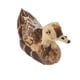thumbnail image 1 of Artículos De Decoración De Bambú Artesanía Búhos Estatuilla Animal Adornos Pato s, 1 of 7
