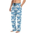 thumbnail image 5 of Clouds in Sky Men's Pajama Pants with Pocket Lounge Pants Pajama Sleep Pant Pj Comfortable, 5 of 7