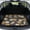 Vintage Diasy, variant on Xixirimido SUV Cargo Liner Car Trunk Mat Universal Trim-to-Fit All Weather Cargo Mats for Most Car Model Trunk Liner Floor Mat Cargo Cover, Black Cat Starry Night