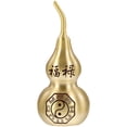 thumbnail image 1 of Decoración decorativa de calabaza decoración de escritorio de escritorio adorno de artesanía de calabaza, 1 of 8