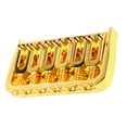 thumbnail image 4 of Adjustable Guitar Fixed Bridge,Electric Guitar Fixed Bridge Electric Guitar Fixed Bridge Electric Guitar Bridge High-Intensity Output, 4 of 14