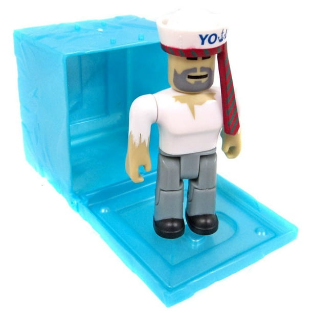 Roblox Red Series 3 Captain Hoover Mini Figure Blue Cube With Online Code No Packaging Walmart Com Walmart Com - red dress girl blue boy roblox amino roblox song codes lion king