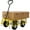 Yellow#6, variant on Rolling Garden Scooter Garden Cart Seat with Wheels and Tool Tray, 360 Swivel Seat,Green,