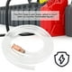 thumbnail image 1 of Tubo seguro de transferencia de líquido autocebante del 1,8m de la bomba de la manguera del sifón delgua del combustible del gas del pvc antiestrós, 1 of 7