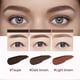 thumbnail image 3 of Rhombus Angled Eyebrow Brush 4D Hair Stroke Brow Stamp Brush with Eyebrow Cream, 3 of 5