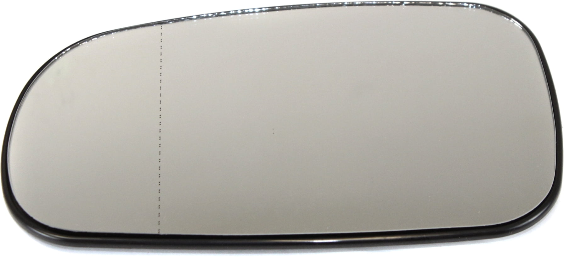 Mirror Compatible With 2003-2011 Saab 9-3 Left Driver Side Heated Paintable Kool-Vue