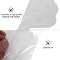 thumbnail image 2 of 12pcs Appliques Shell Shape Prevent Slippery Surface for Bathroom Toilet Kitchen, 2 of 8