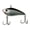 Chrome Black Back, variant on 6th Sense Snatch 70X Lipless Crankbait Bass Fishing Lure 70mm 5/8 oz High-Pitch Rattle