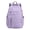 Purple, variant on JAHH Multi-Pocket Leather Messenger Bag Women, Crossbody Shoulder Bag with Flapover Design - Water-Resistant Work Travel Purse for Laptop 𝐄ssentials