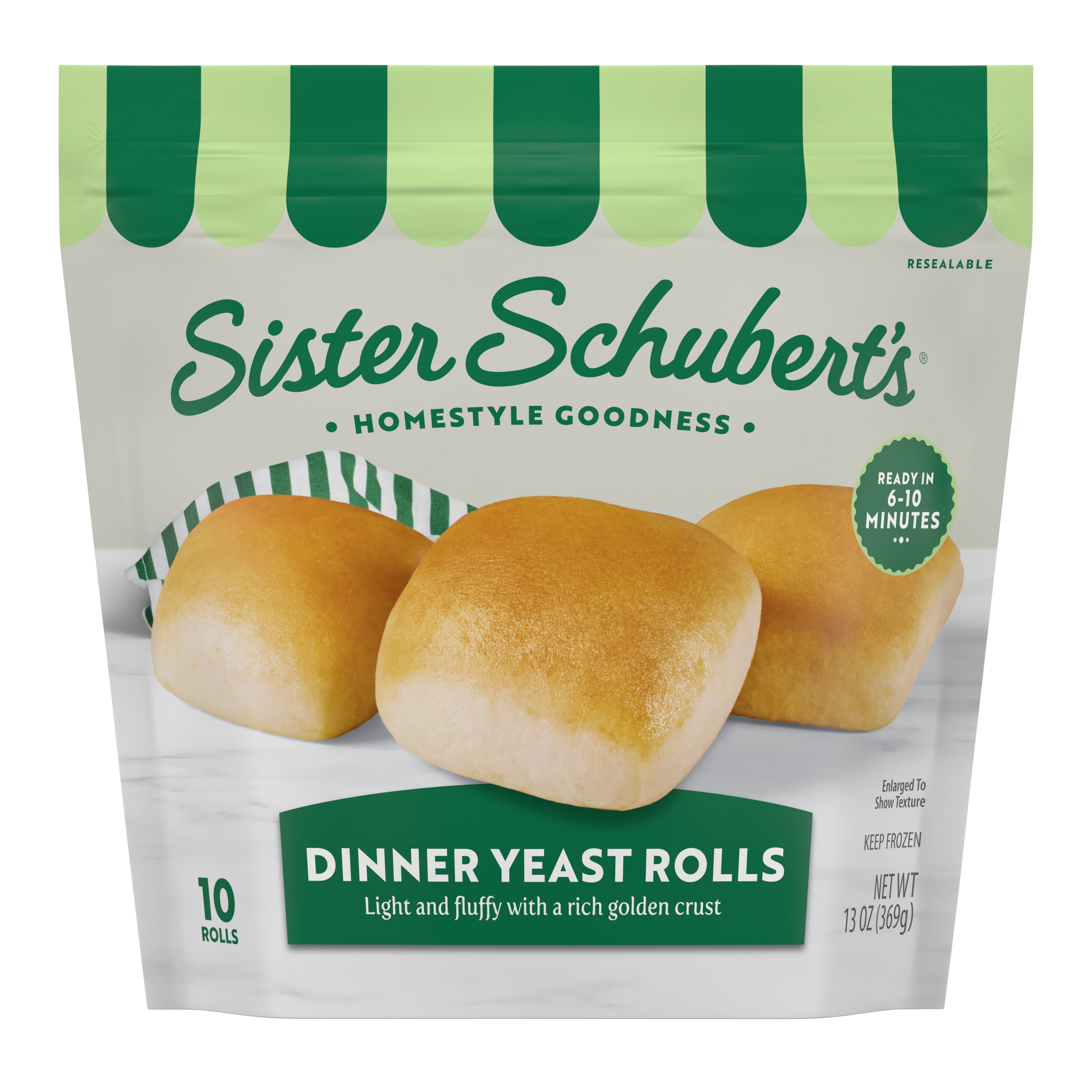 Frozen Bread Favorites Variety Bundle: Garlic Texas Toast, Dinner Yeast Rolls & Garlic Knots