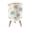 Color 4, variant on Small Trash Can with Lid Colorful Inspirational Posters Abstract Watercolor 1.8 Gallon Dog Proof Trash Can Round Garbage Can Waste Bin Wastebasket for Bathroom Bedroom Living Room