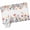 Light Pink, variant on Pink Spring Floral 2'x6' Runner Rugs for Hallway Kitchen Bedside Non Slip, Elegant Flowers Farmhouse Botanical Wooden Entryway Rug Runners with Rubber Backing, Long Carpet Runner for Laundry Room