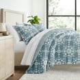 thumbnail image 5 of All Season Ultra Soft Comforter Set Lightweight Bedding in Daisy Floral for Full/Queen Size by Comfort Canopy, 5 of 14