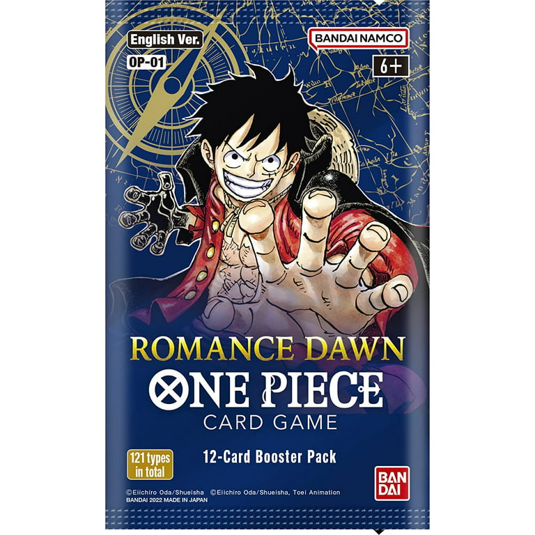 Bandai Namco Entertainment One Piece TCG : Romance Dawn Booster