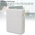 thumbnail image 4 of 140W GaN USB C Charger with PD Fast Charging USB C Charger, 98% Efficient Wall Adapter, 5.9FT Cable for Laptops Tablets Smartphones, 4 of 7