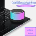 thumbnail image 2 of MINGYUE Ultimate Alexa Compatible Bluetooth Portable Speaker, Black, 2 of 5