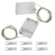 thumbnail image 4 of Cadena De Luces De Ahorro De Energía, Exquisita Cadena De Luces Con Clip Para Fotos, Transparente Para Fiestas De Navidad Mgaxyff Indoor String Lights, 4 of 8