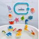 thumbnail image 1 of Juguetes de piscina, juguetes para bebés, juguetes para niños pequeños, juguetes de baño EVA para bebés - Animales del océano, juguetes flotantes para el baño, divertidos y educativos, juego de baño E, 1 of 9
