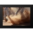 thumbnail image 2 of Civici, Kadir 14x11 Black Modern Framed Museum Art Print Titled - Oman Desert, 2 of 5